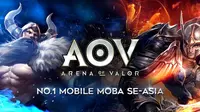 Mobile Arena resmi berganti nama menjadi Arena of Valor (istimewa)