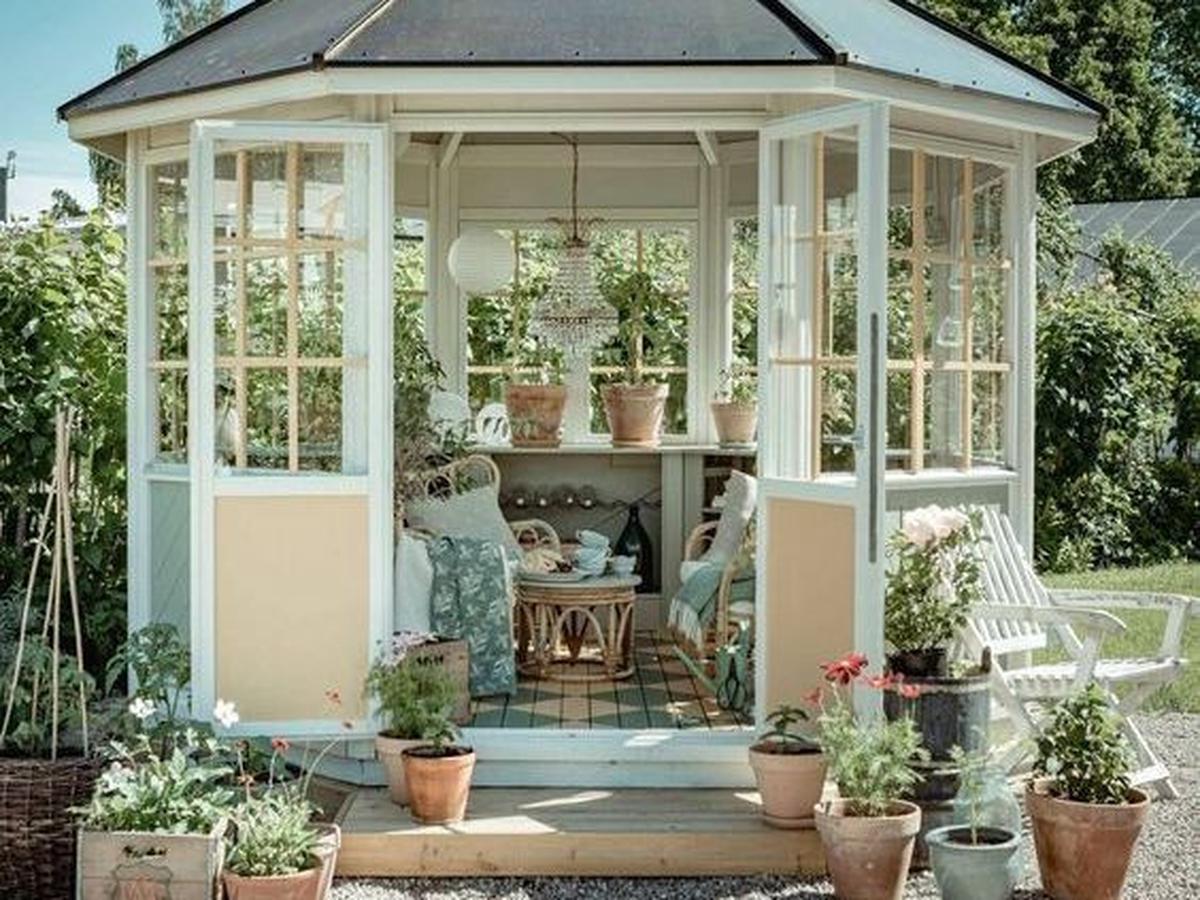 Desain Rumah Paviliun Klasik Modern