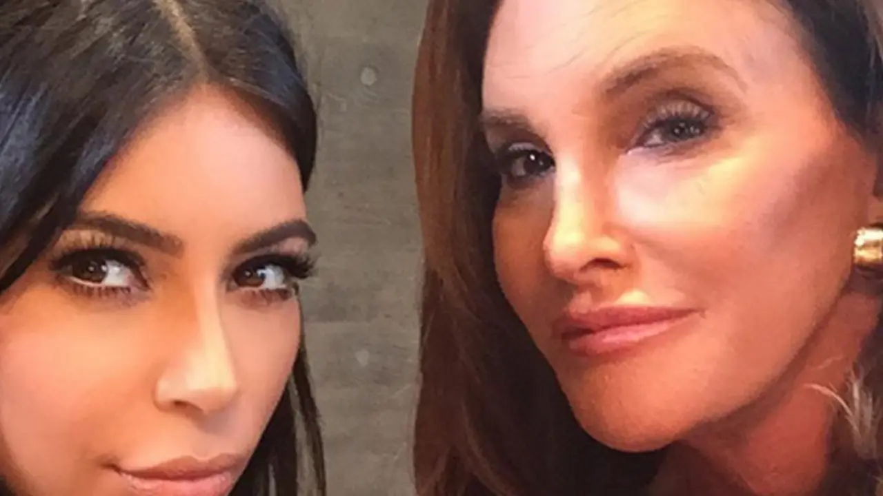 Caitlyn Jenner dan Kim Kardashian