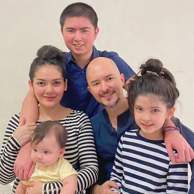 [Fimela] Melina Tian dan Alex Tian