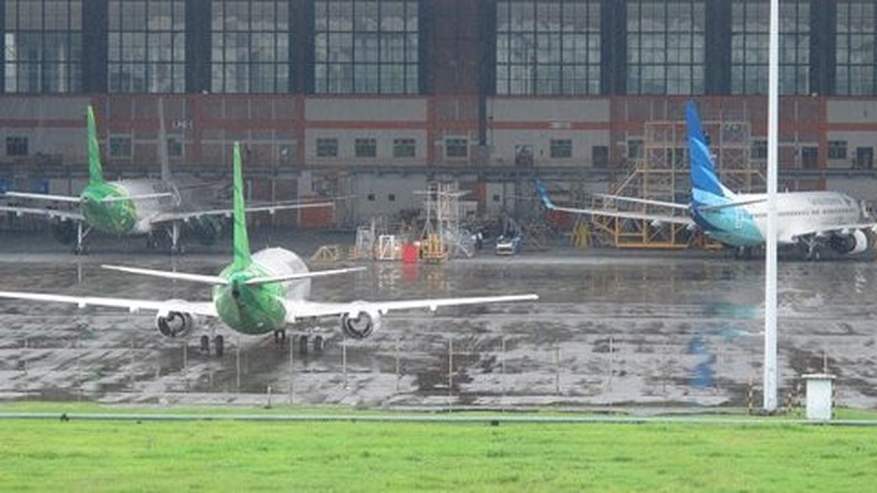 Terminal 2E kebakaran, Garuda hari ini berlakukan extra flight