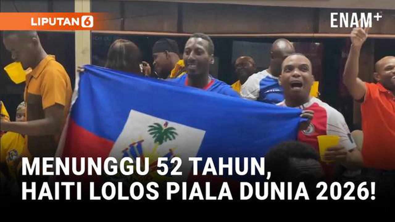 Haiti Lolos ke Piala Dunia 2026! Berakhirnya Penantian 52 Tahun