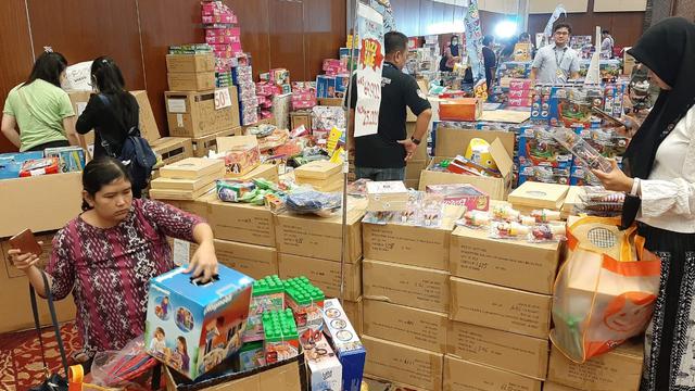 Pesta Belanja di ICEFest 2019, dari Fashion hingga Mainan Anak
