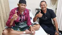 Lebih dari 10 Tahun Jadi Peserta JKN, Aris Rasakan Manfaatnya Saat Dampingi Keluarga