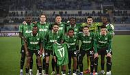 Sassuolo saat menghadapi Lazio. (Doc Sassuolo)