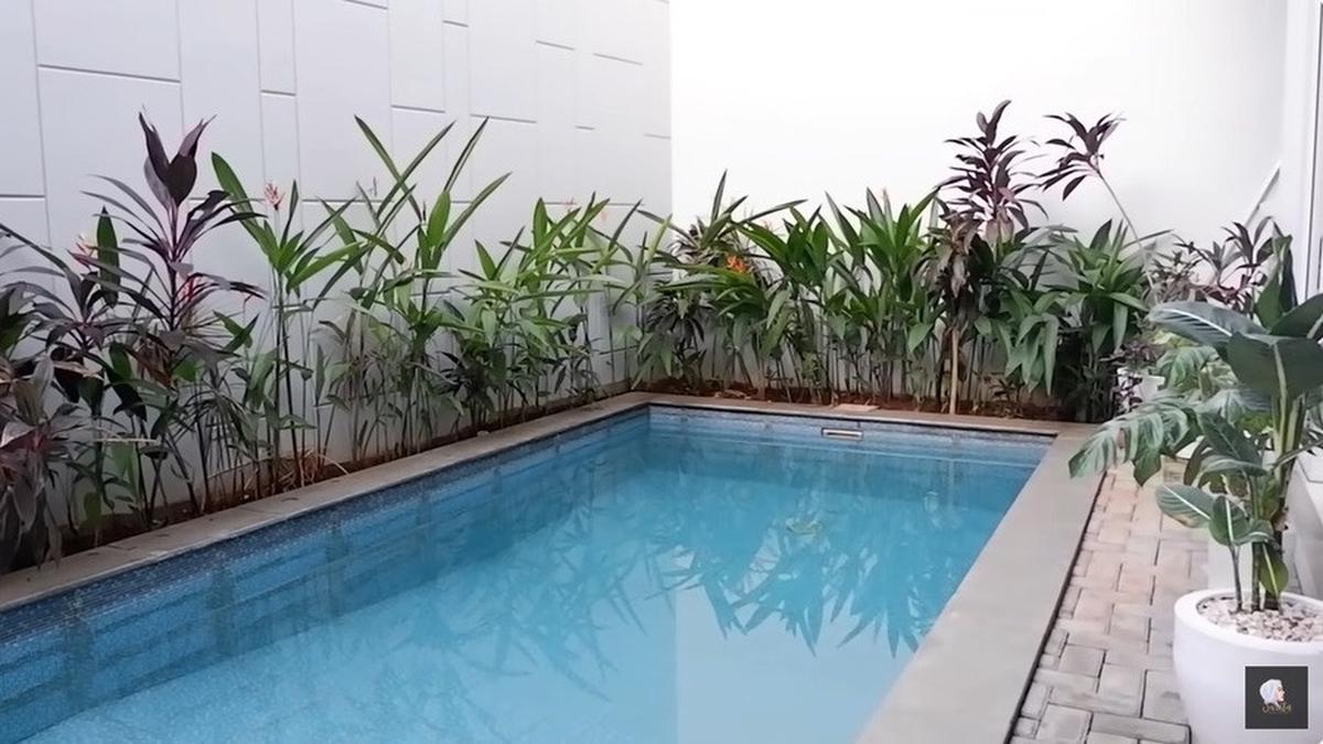 Miliki 2 Kolam Renang
