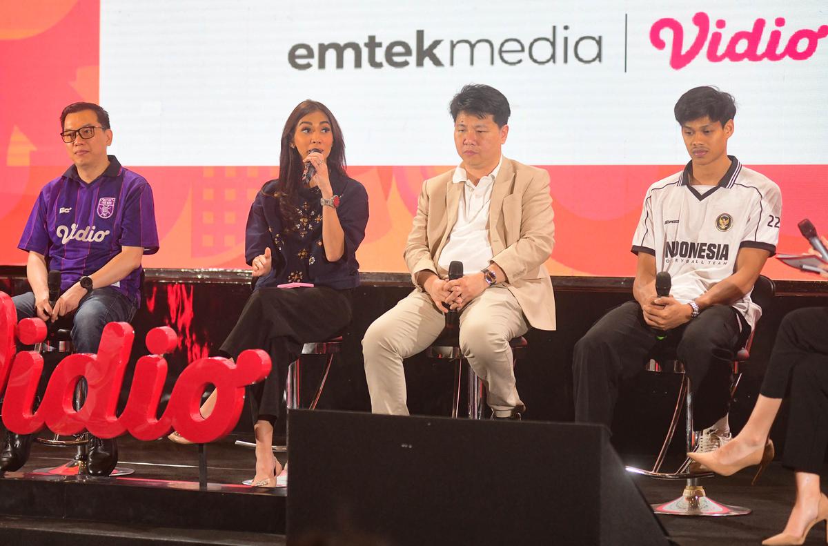Emtek Media Hadirkan Tayangan Asian Games 2026 di Vidio dan Nex