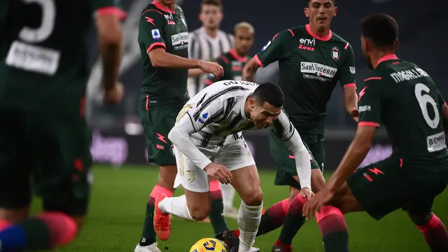 Juventus Vs Crotone