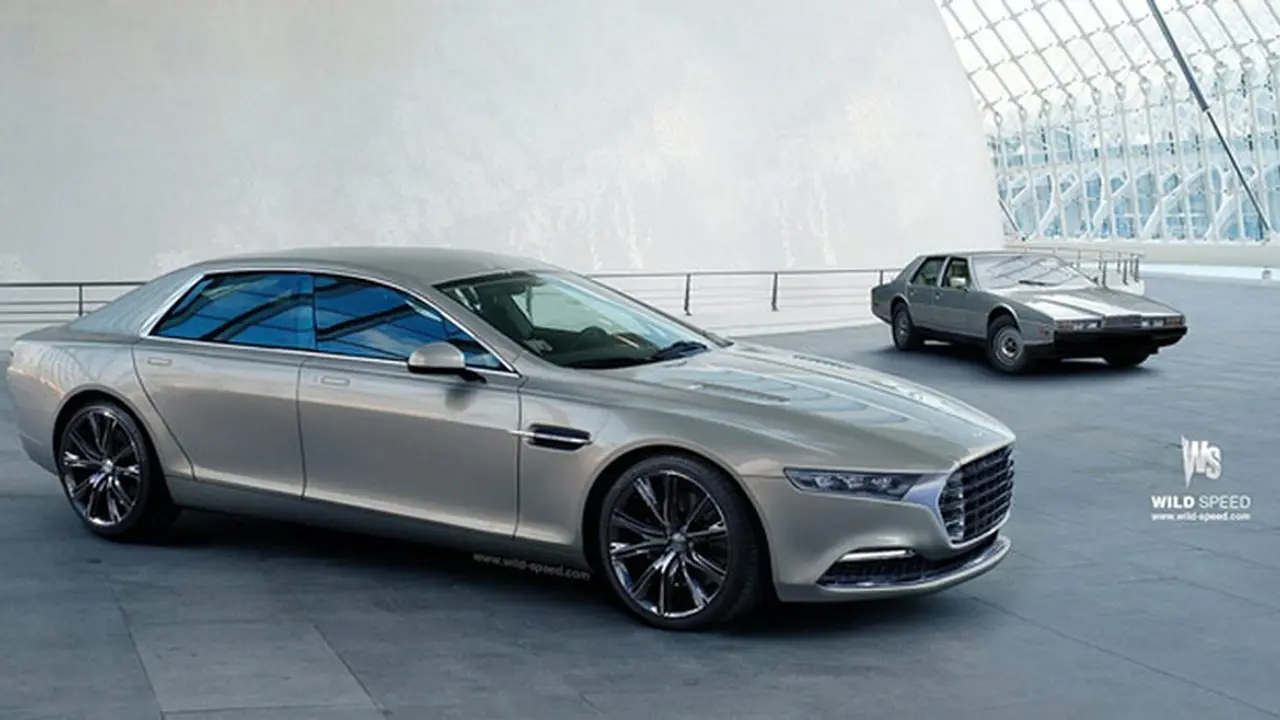 Sedan Mewah Aston Martin Diproduksi Sangat Terbatas