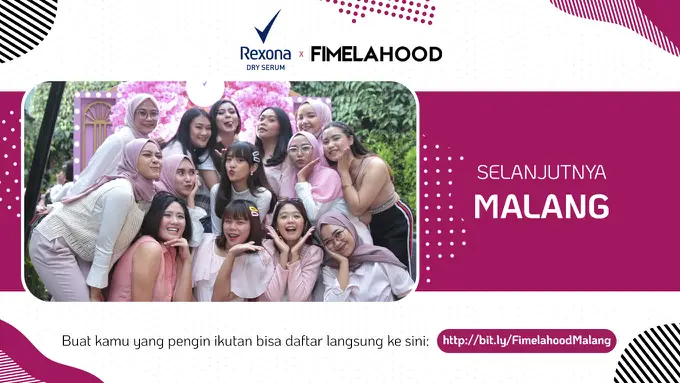 Rexona x Fimelahood Menuju Malang, Segera Daftar di Sini