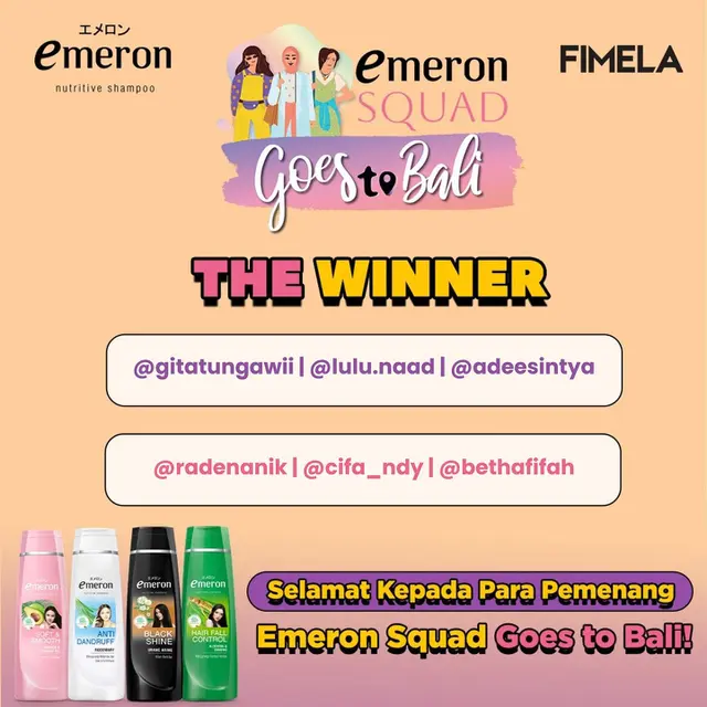 Bisa Liburan Bareng Bestie, Begini Keseruan yang Didapatkan Para Pemenang Emeron Squad Selama di Bali