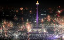 Daftar Spot Favorit untuk Menikmati Pesta Kembang Api Malam Tahun Baru di Jakarta, Ada yang Gratis