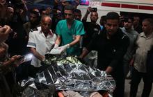 FOTO: Gencatan Senjata Terancam Runtuh, Serangan Israel di Gaza Renggut Nyawa 33 Warga Palestina