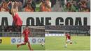 Rezaldi Hehanusa, Stefano Lilipaly dan Addison Alves dinobatkan sebagai pencetak gol terbaik Piala AFC 2018. (Bola.com/Nick Hanoatubun)