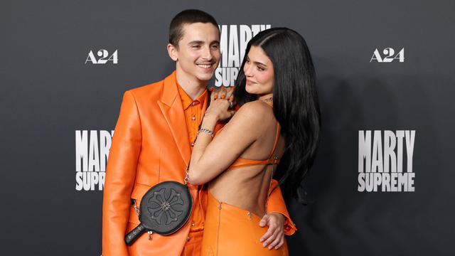 Timothee Chalamet dan Kylie Jenner