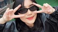 Gaya Padu Padan Jeans ala Marshella Aprilia (@marshellaprilia)