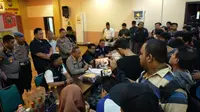 Konferensi pers Polrestabes Makassar (Liputan6.com/Fauzan)