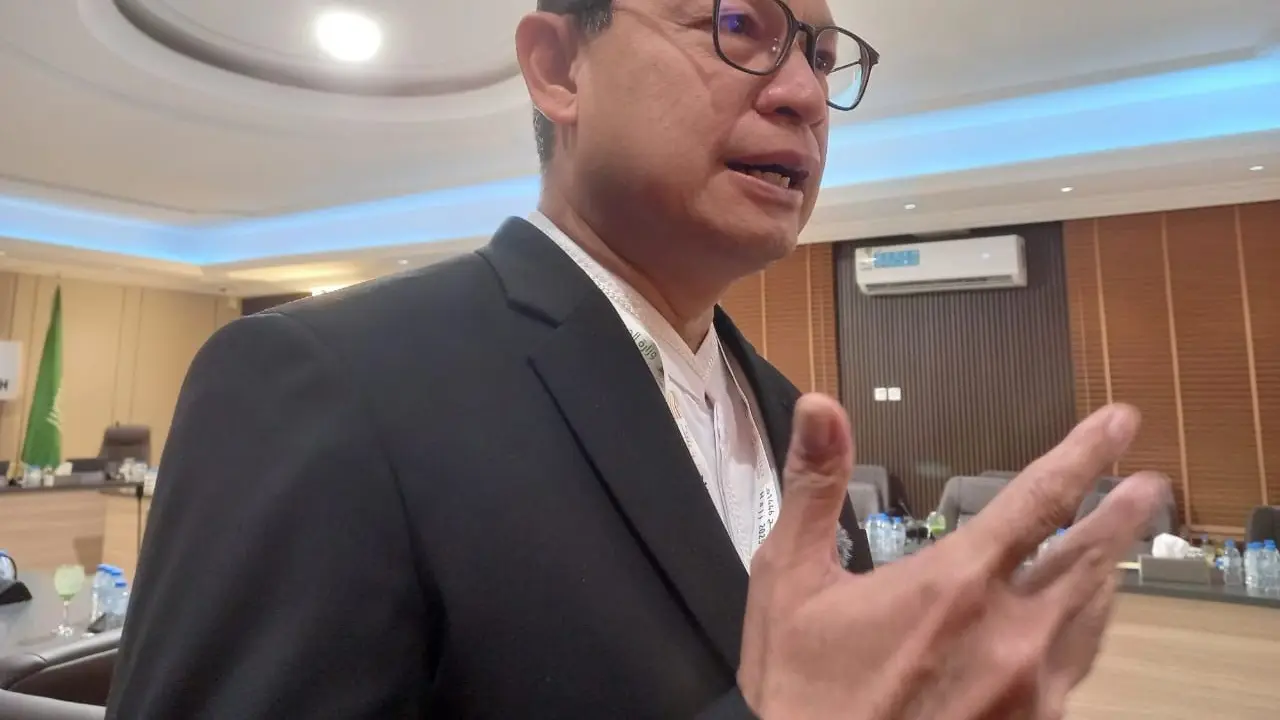 Sebagai bagian dari rombongan Amirul Hajj, ini pesan Kepala BPOM Taruna Ikrar. (Foto: Dok Kemenag)