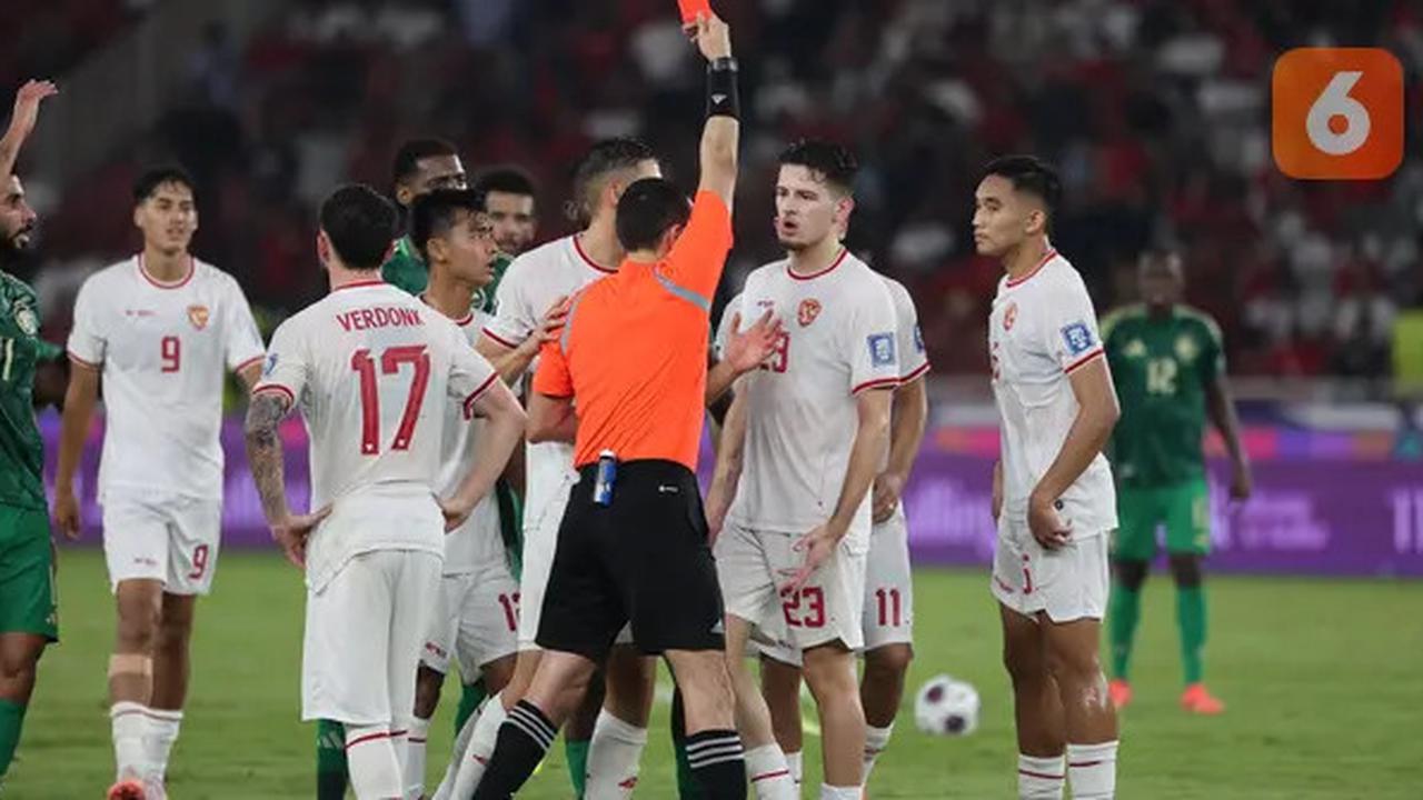 Kata Justin Hubner usai Diganjar Kartu Merah saat Timnas Indonesia Taklukan Arab Saudi