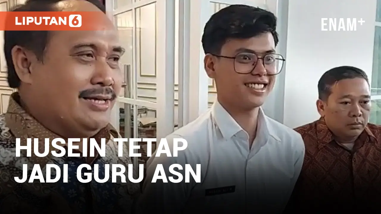 BERTEMU DENGAN BUPATI PANGANDARAN, HUSEIN TETAP JADI GURU MUDA ASN
