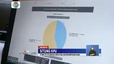 KPU memiliki situs publikasi yang menginformasikan penghitungan suara Pemilu 2019 bernama Situng.