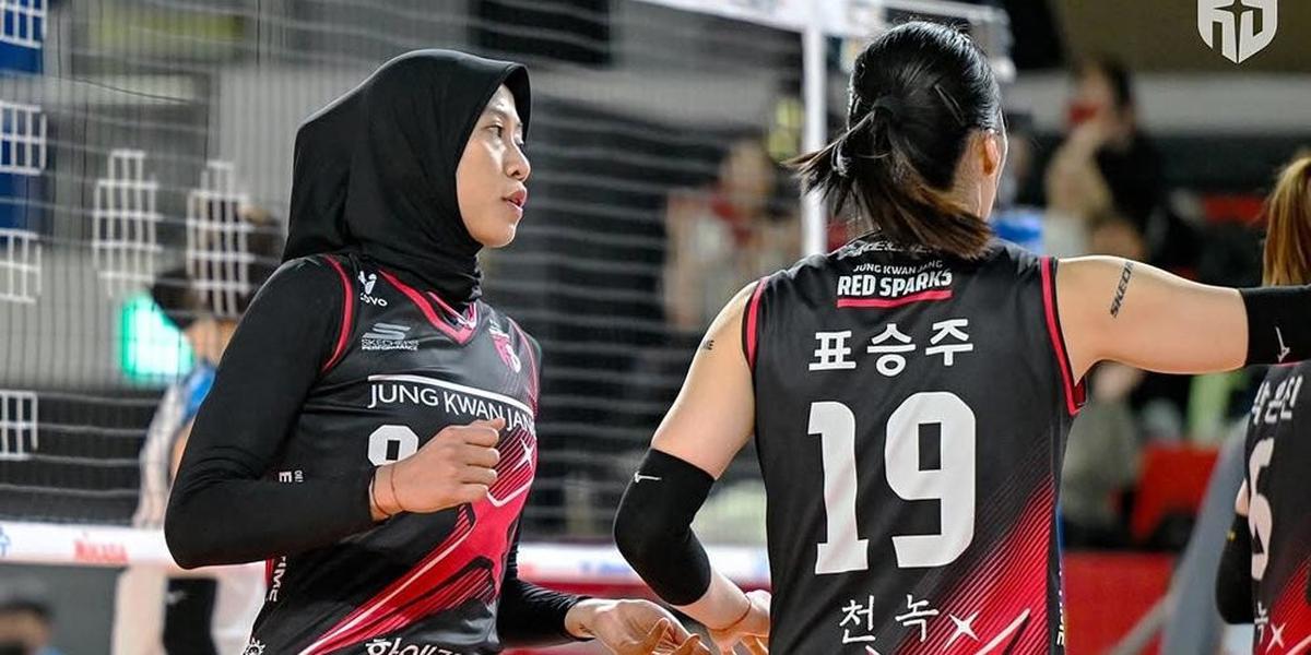 Jadwal Babak Playoff Korean V-League 2024/2025, Jangan Lupa Dukung Megawati Hangestri!