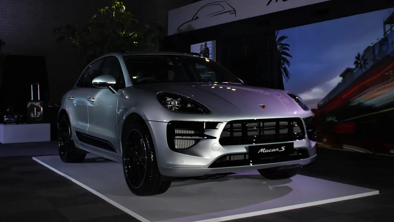 The New Porsche Macan