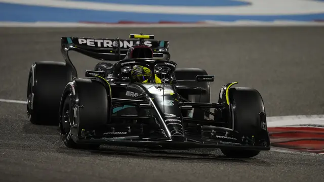 Lewis Hamilton - Mercedes - F1