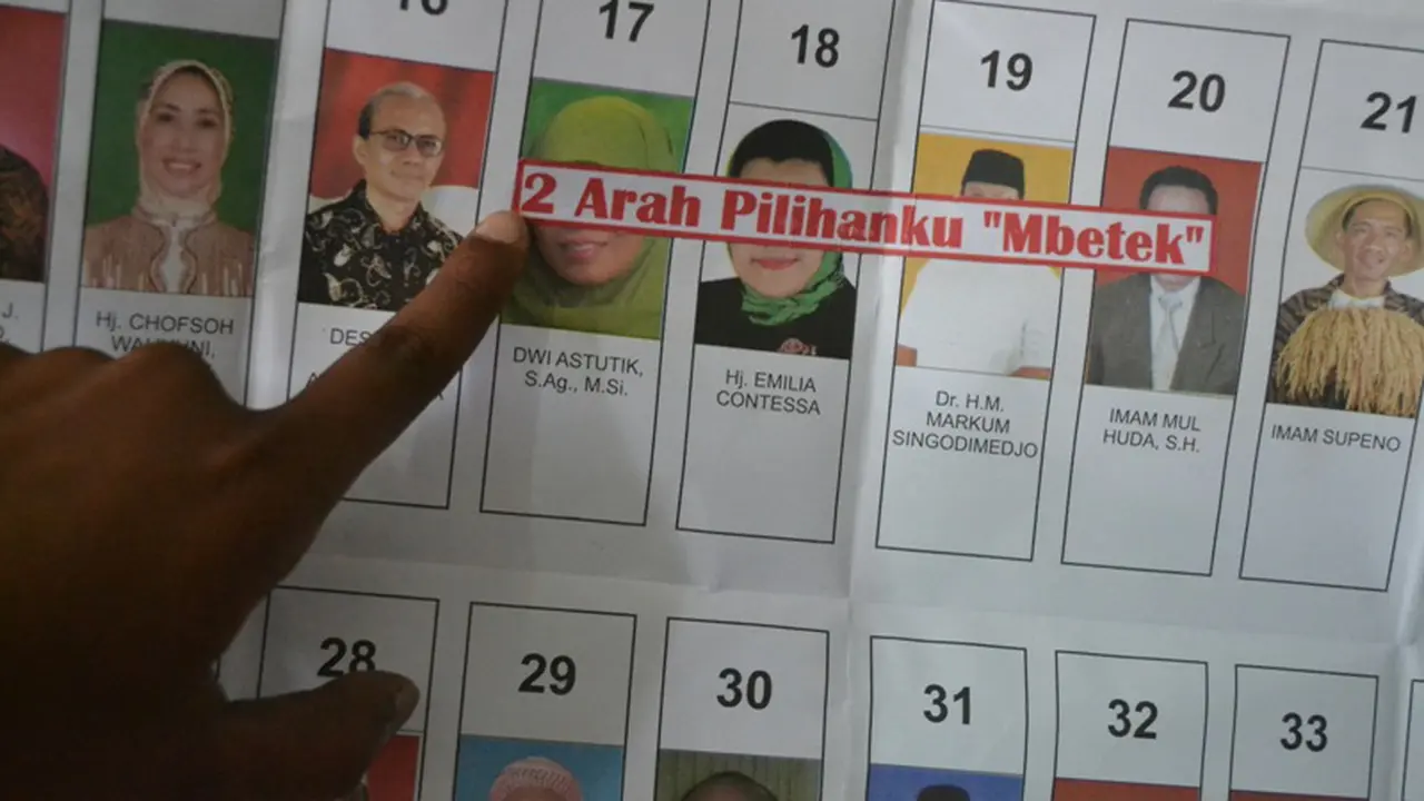 surat suara