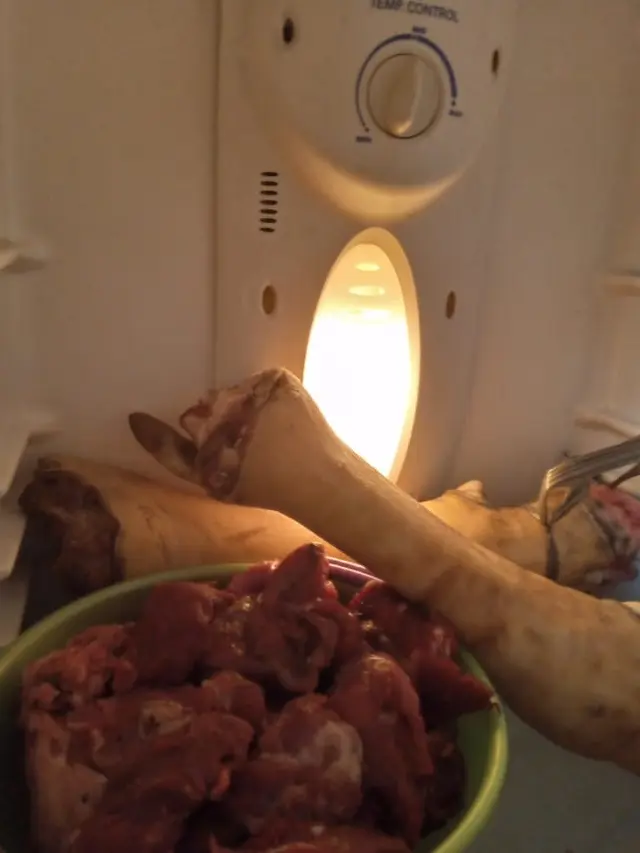 Isi Kulkas Pasca Kurban