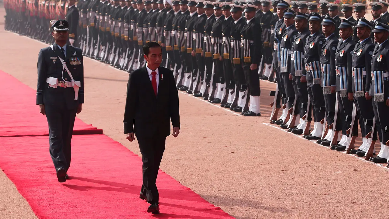 20161212-Kunjungan Pertama Kalinya Jokowi ke India-New Delhi 