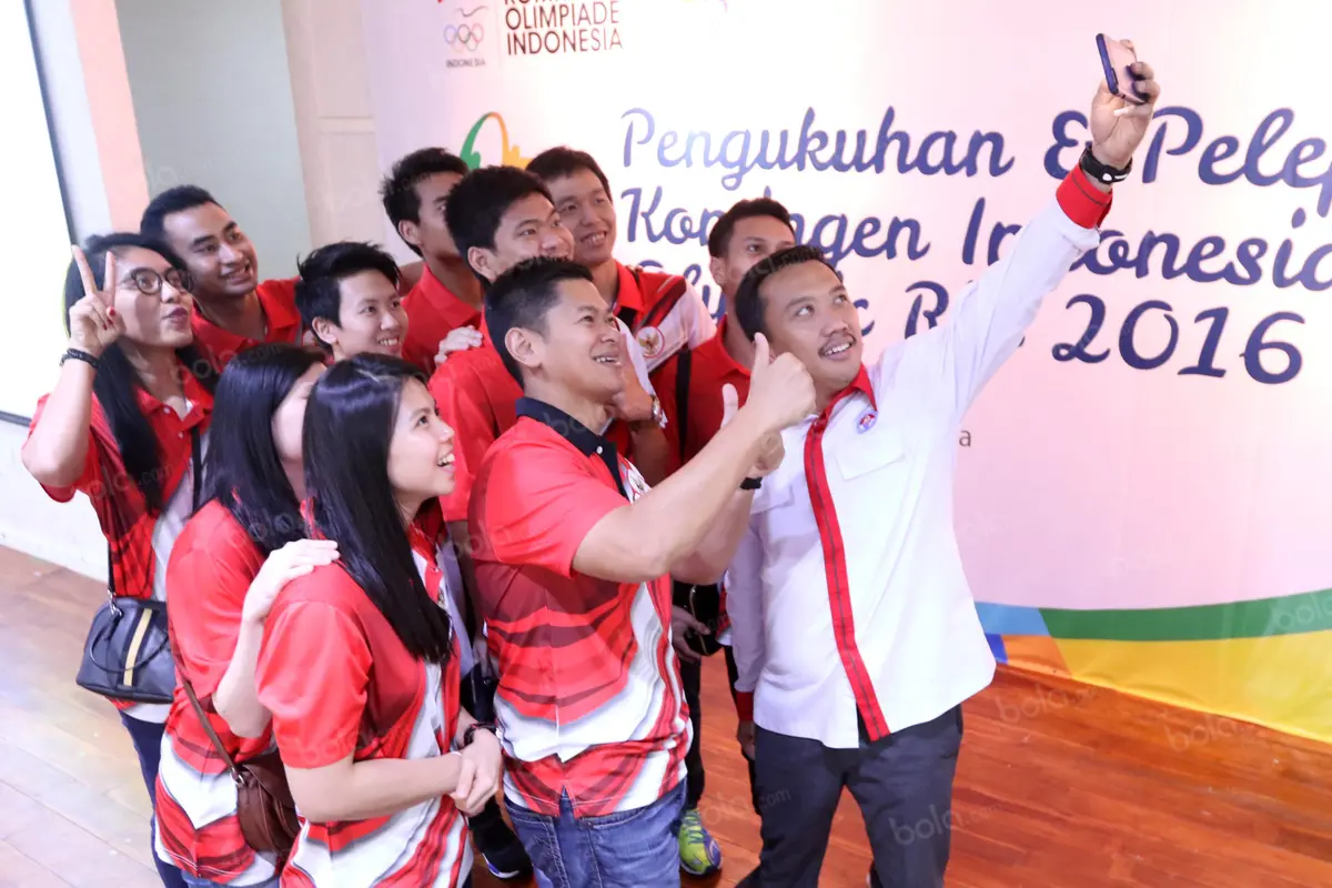 Kontingen Olimpiade Indonesia 
