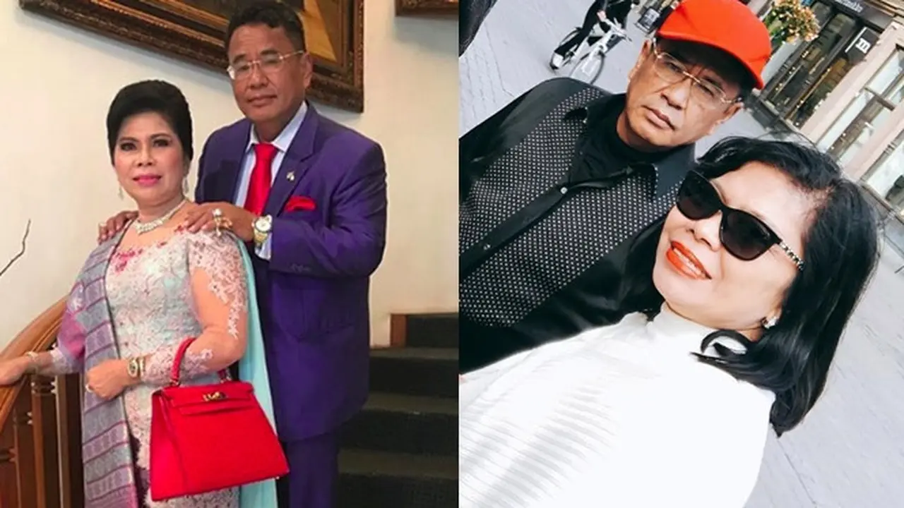 Hotman Paris dan Agustianne Marbun