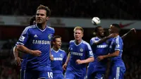 Chelsea Singkirkan Arsenal dari Piala Capital One