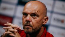 Johnny Jansen, pelatih Bali United. (Bola.com/Alit Binawan)