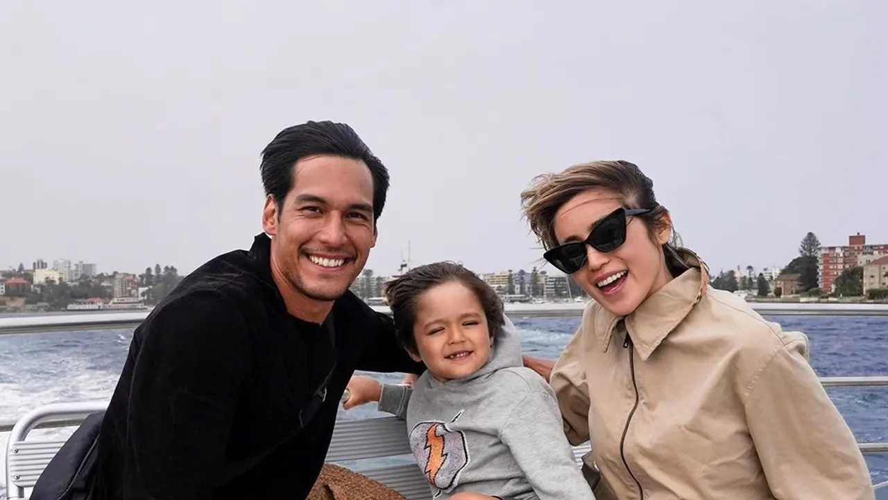 [Fimela] Jessica Iskandar dan Richard Kyle