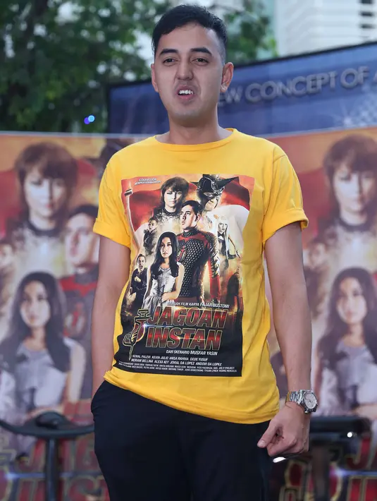 Saat di Epicentrum, Jakarta Selatan, Selasa (16/2/2016) Kemal Pahlevi mengaku setuju dengan relokasi tersebut. (Nurwahyunan/Bintang.com)