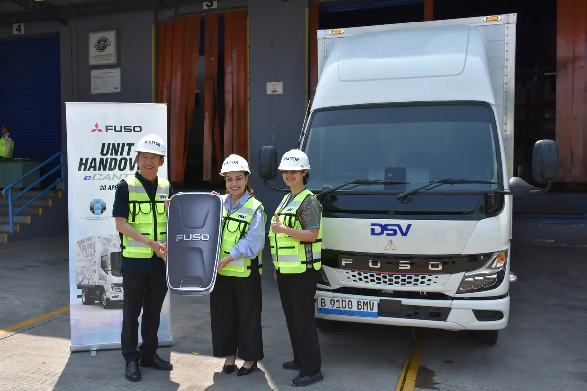 Truk Listrik Mitsubishi Fuso eCanter Bisa Disewa Bulanan, Harga Mulai Rp 35 Juta (ist)