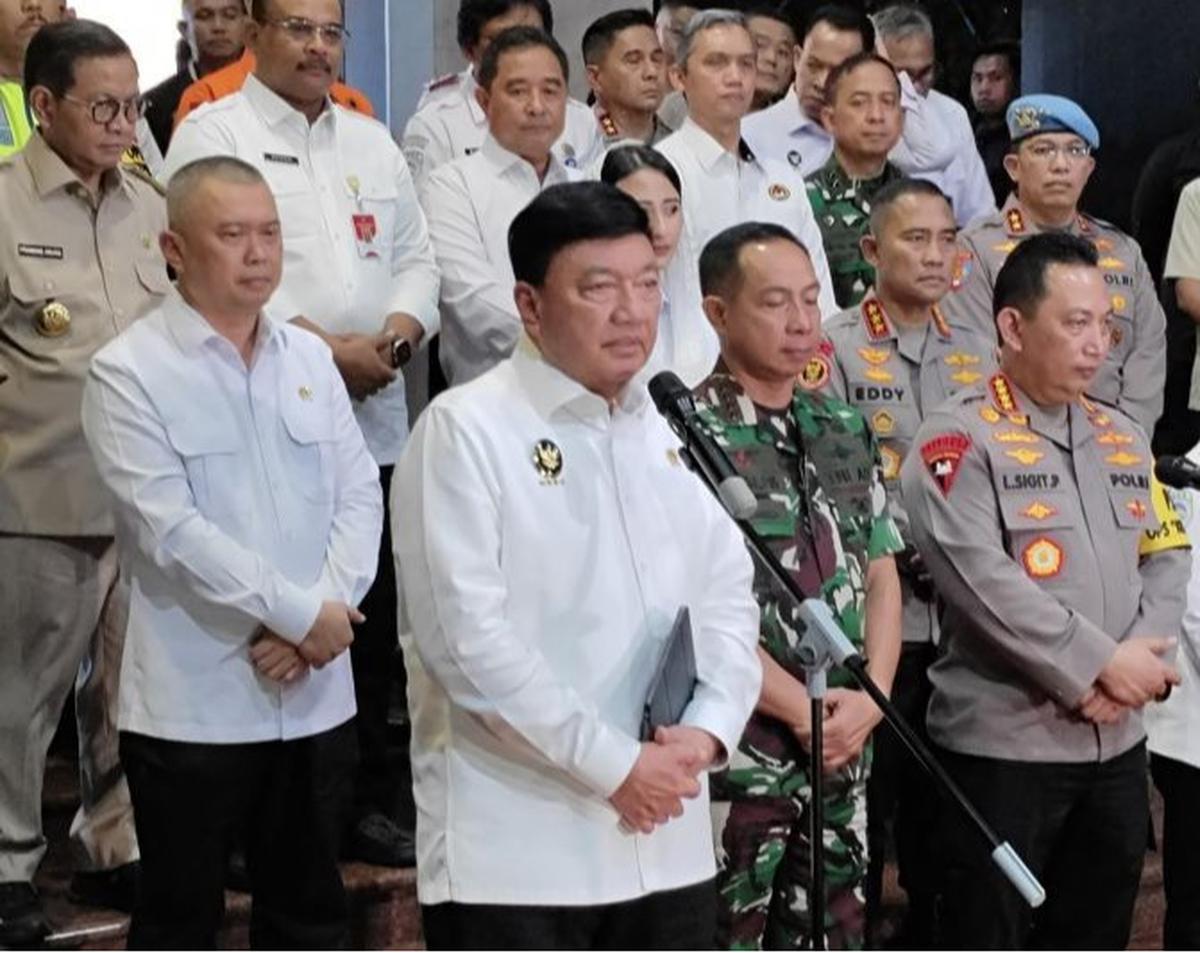 Pemerintah Awasi Ketat Kamtibmas Selama Libur Idul Fitri dan Nyepi