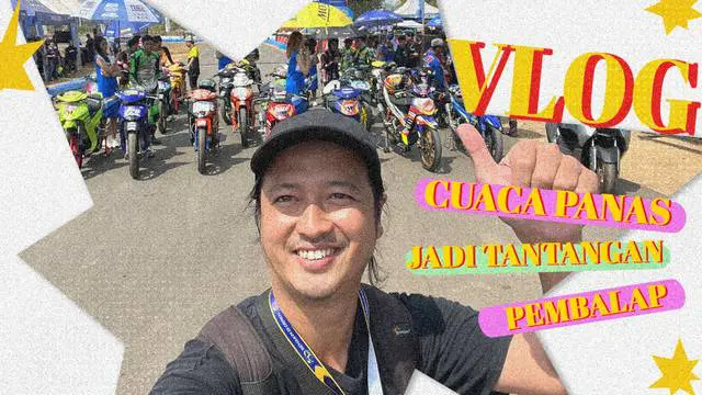 VIDEO Vlog Bola: Penonton Rela Naik Pohon Demi Saksikan Yamaha Cup Race 2024