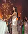 Harnaaz Kaur Sandhu dinobatkan menjadi miss Universe 2021 yang digelar di Israel pada Senin (13/12) lalu. (Foto: Kapanlagi)