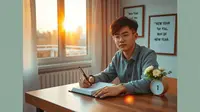 4 Langkah Sederhana untuk Mengelola Stres di Tahun Baru
