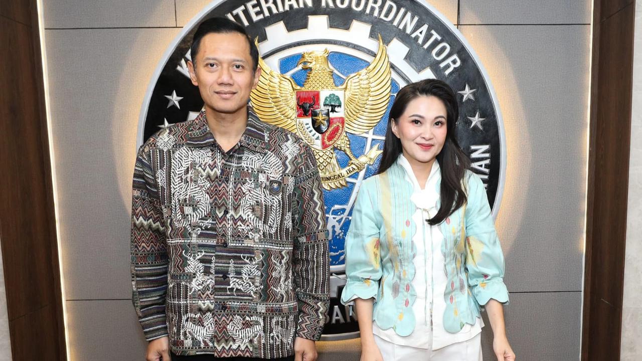 Menko AHY Terima Gubernur Sherly Tjoanda, Bahas Percepatan Koridor Strategis Trans Kie Raha
