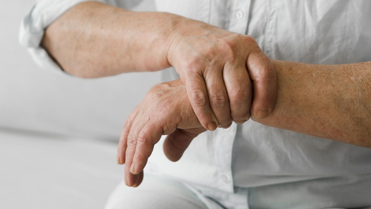 Ilustrasi pengidap penyakit parkinson