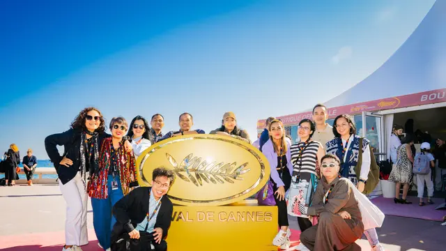 Kemendikbudristek melalui Direktorat Perfilman, Musik, dan Media, Direktorat Jenderal Kebudayaan mengapresiasi serta memfasilitasi keberangkatan sineas Indonesia ke Cannes International Film Festival 2024.