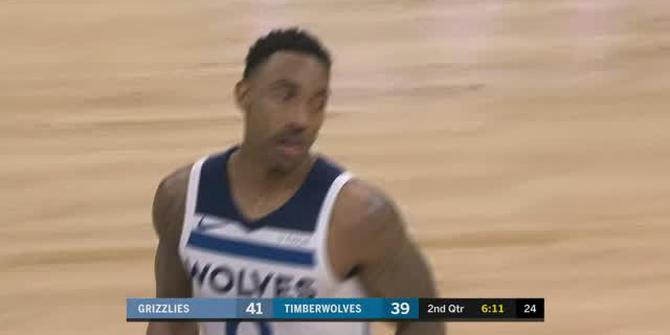VIDEO : Cuplikan Pertandingan NBA, Grizzlies 101 vs Timberwolves 93
