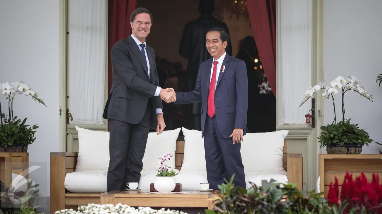 20161123-Keakraban Jokowi Dengan PM Belanda-Jakarta