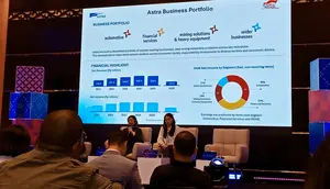 Astra Masih Punya Sisa Belanja Modal Rp 17,26 Triliun