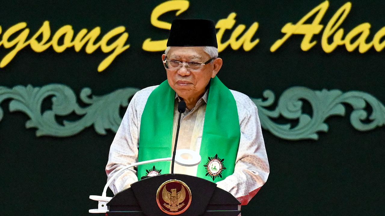 Wakil Presiden Ma'ruf Amin. (Liputan6.com/ ist)