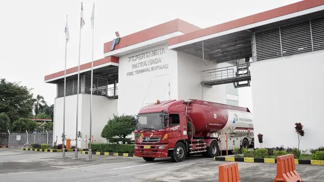 Fuel Terminal Boyolali